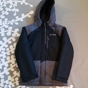 Boys Columbia winter coat